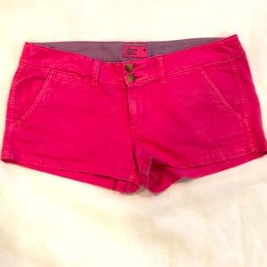American Eagle Pink shorts size 6